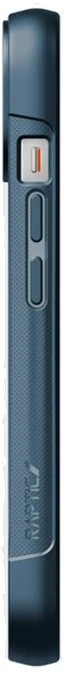 Dėklas iPhone 14, mėlynas, Raptic Clutch