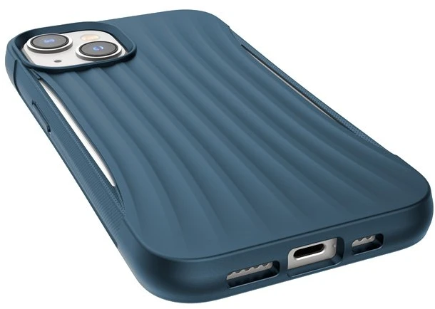 Dėklas iPhone 14, mėlynas, Raptic Clutch