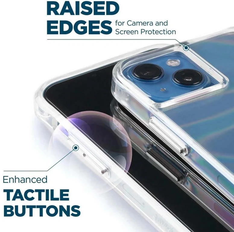 Case-Mate Soap Bubble - dėklas skirtas Apple iPhone 14 Plus Iridescent