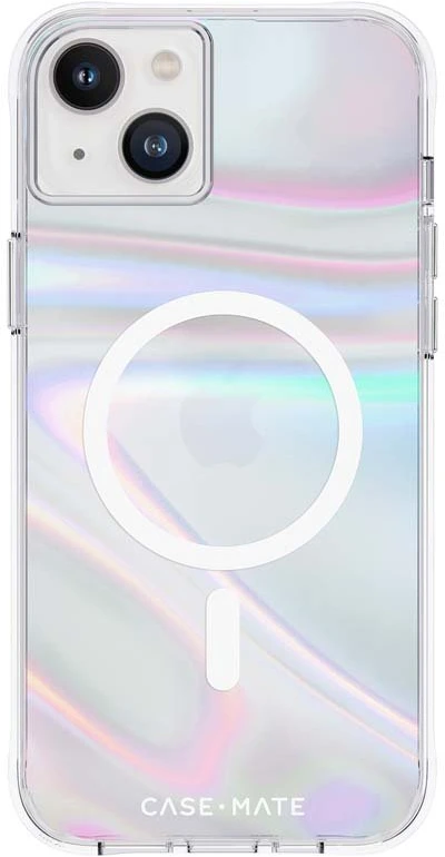 Case-Mate Soap Bubble MagSafe - dėklas skirtas Apple iPhone 14 Plus Iridescent