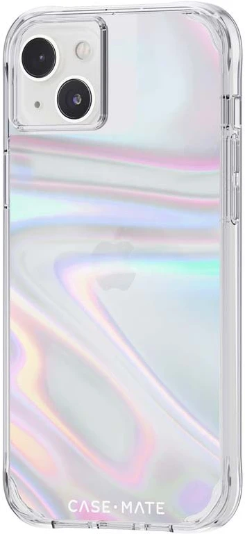 Case-Mate Soap Bubble - dėklas skirtas Apple iPhone 14 Plus Iridescent