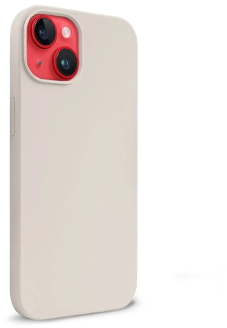 Crong Color Cover Liquid Silicone dėklas skirtas Apple iPhone 14 Max Stone