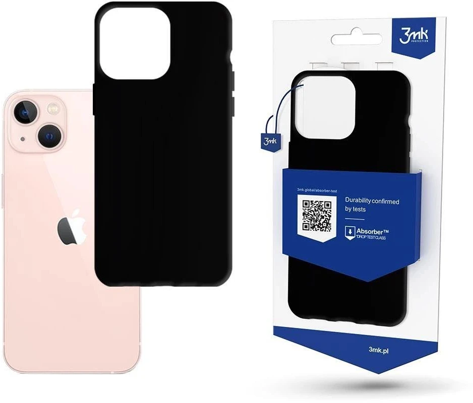 Dėklas 3mk Matt Case Apple iPhone 14 Plus juodas