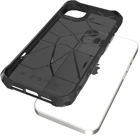 Element Case Element dėklas Special Ops X5 - dėklas skirtas Apple iPhone 14 Plus Mil-Spec Drop Protection Smoke/Juodas
