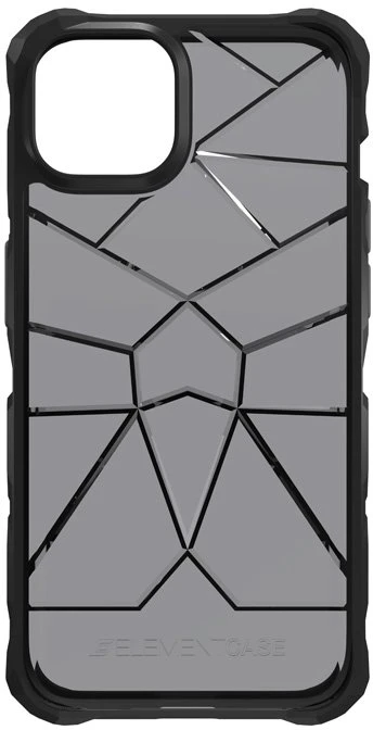 Element Case Element dėklas Special Ops X5 - dėklas skirtas Apple iPhone 14 Plus Mil-Spec Drop Protection Smoke/Juodas
