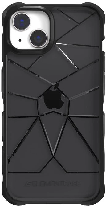 Element Case Element dėklas Special Ops X5 - dėklas skirtas Apple iPhone 14 Plus Mil-Spec Drop Protection Smoke/Juodas