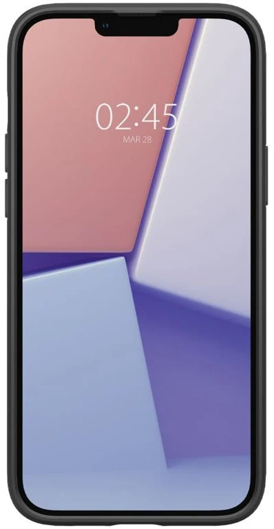Dėklas iPhone 14 Plus, juodas, Spigen Thin Fit