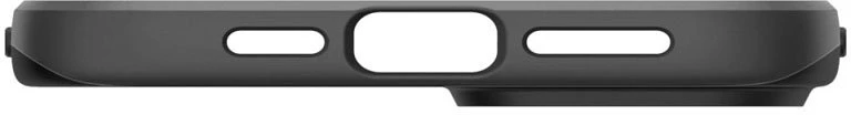Dėklas iPhone 14 Plus, juodas, Spigen Thin Fit