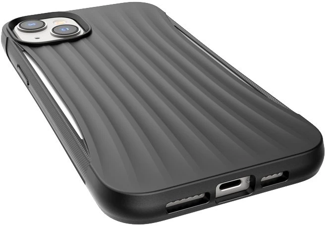 Dėklas iPhone 14 Plus, juodas, X-Doria Raptic Clutch
