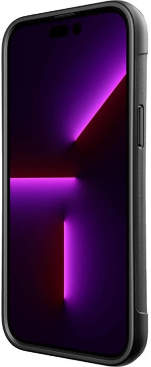 Dėklas iPhone 14 Plus, juodas, X-Doria Raptic Clutch