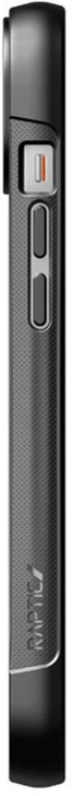 Dėklas iPhone 14 Plus, juodas, X-Doria Raptic Clutch