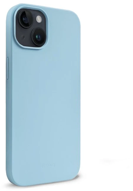 Crong Color Cover Liquid Silicone dėklas skirtas Apple iPhone 14 Max Sky Mėlyna