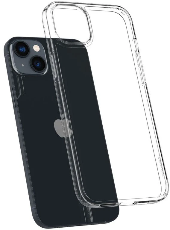 Dėklas iPhone 14 Plus, permatomas Spigen Airskin Hybrid