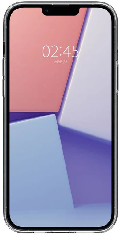 Dėklas iPhone 14 Plus, permatomas Spigen Airskin Hybrid