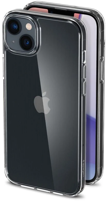 Dėklas iPhone 14 Plus, permatomas Spigen Airskin Hybrid