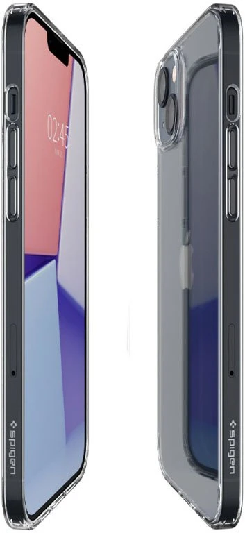Dėklas iPhone 14 Plus, permatomas Spigen Airskin Hybrid
