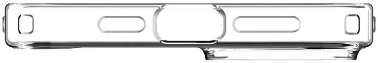 Dėklas iPhone 14 Plus, permatomas Spigen Airskin Hybrid