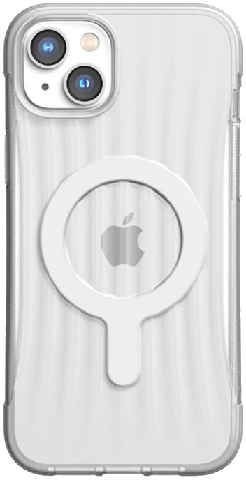 Dėklas iPhone 14 Plus, permatomas, X-Doria Raptic Clutch MagSafe