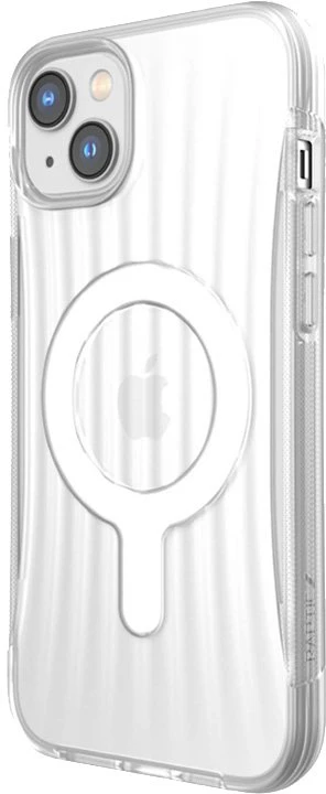 Dėklas iPhone 14 Plus, permatomas, X-Doria Raptic Clutch MagSafe