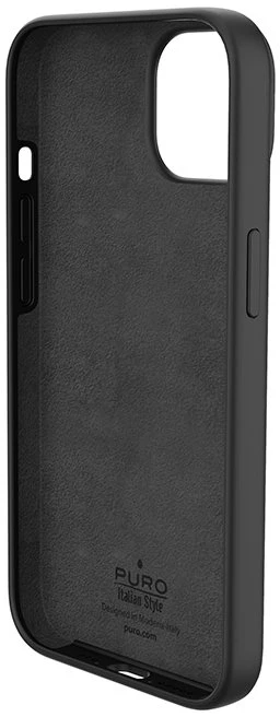 SBS Dėklas PURO skirtas iPhone 14 Max, juodas / IPC1467ICONBLK