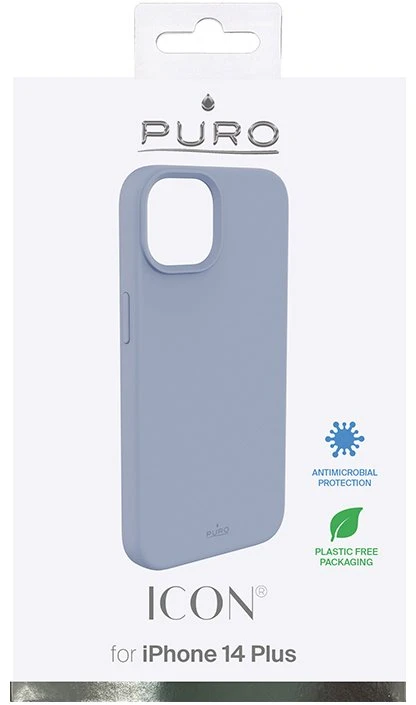 SBS Dėklas PURO skirtas iPhone 14 Max, mėlynas / IPC1467ICONLBLUE