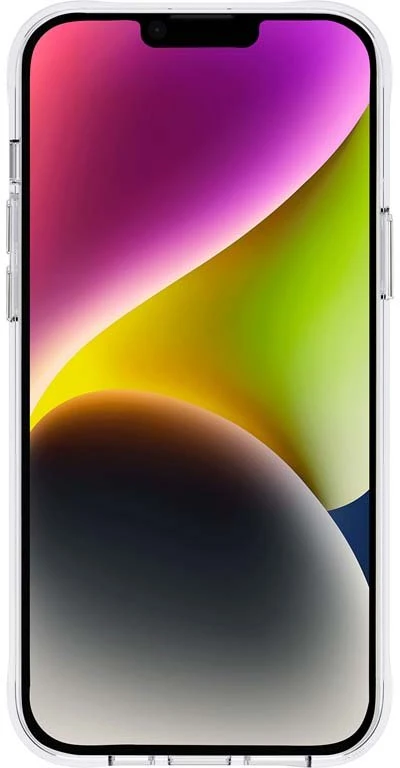 Rifle Paper Clear - dėklas skirtas Apple iPhone 14 Plus Garden Party Mėlyna