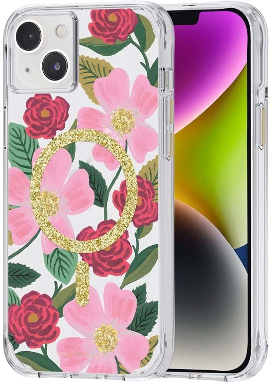 Dėklas Case Mate Rifle Paper Rose Garden MagSafe - iPhone 14 Plus