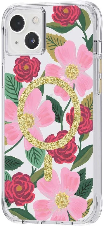 Dėklas Case Mate Rifle Paper Rose Garden MagSafe - iPhone 14 Plus