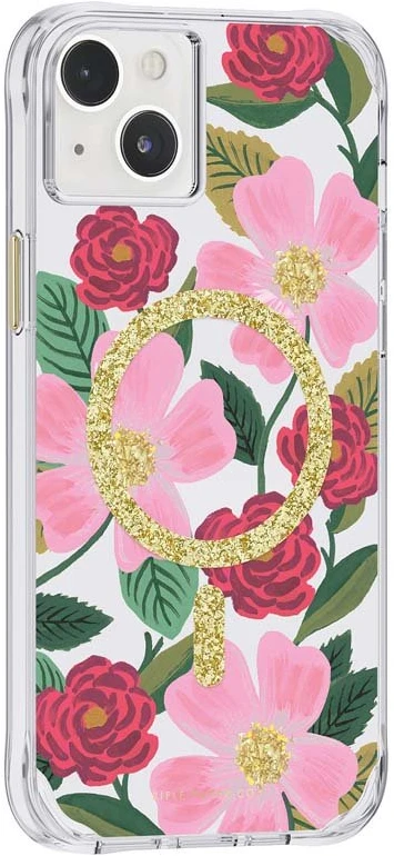Dėklas Case Mate Rifle Paper Rose Garden MagSafe - iPhone 14 Plus