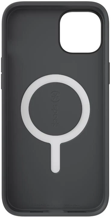 Speck CandyShell Pro + MagSafe - dėklas skirtas Apple iPhone 14 Plus su MICROBAN coating Juodas / Slate Pilkas