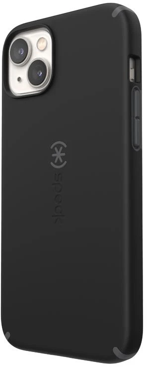 Speck CandyShell Pro + MagSafe - dėklas skirtas Apple iPhone 14 Plus su MICROBAN coating Juodas / Slate Pilkas