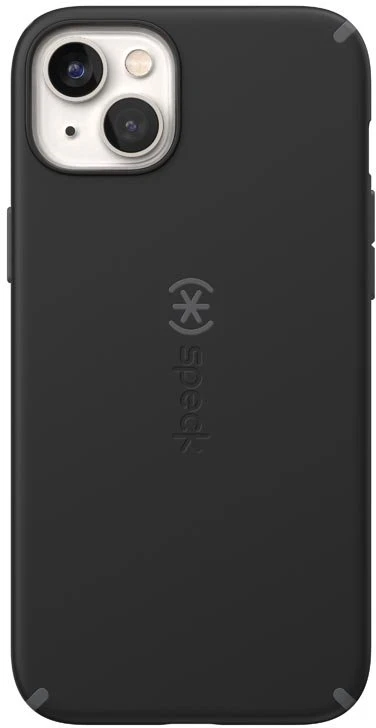 Speck CandyShell Pro + MagSafe - dėklas skirtas Apple iPhone 14 Plus su MICROBAN coating Juodas / Slate Pilkas
