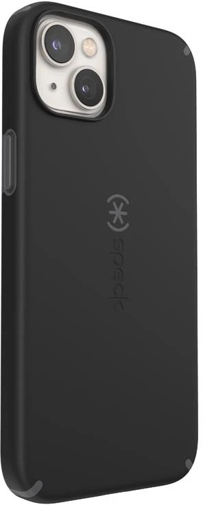 Speck CandyShell Pro + MagSafe - dėklas skirtas Apple iPhone 14 Plus su MICROBAN coating Juodas / Slate Pilkas
