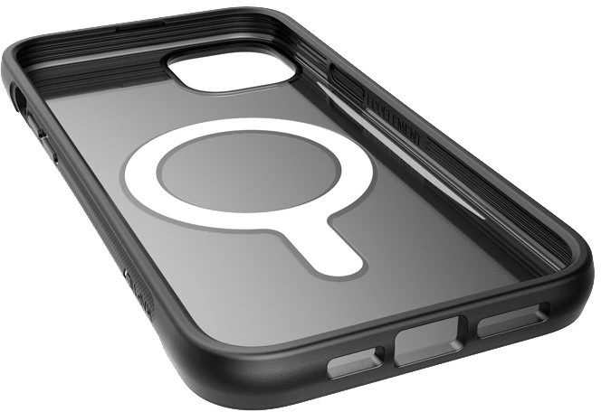 Dėklas iPhone 14 Plus X-Doria Raptic Clutch MagSafe, juodas