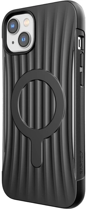Dėklas iPhone 14 Plus X-Doria Raptic Clutch MagSafe, juodas