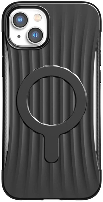 Dėklas iPhone 14 Plus X-Doria Raptic Clutch MagSafe, juodas