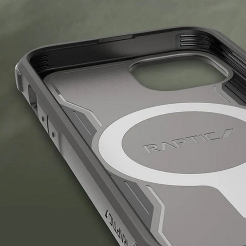 Dėklas iPhone 14 Plus X-Doria Raptic Fort MagSafe, juodas