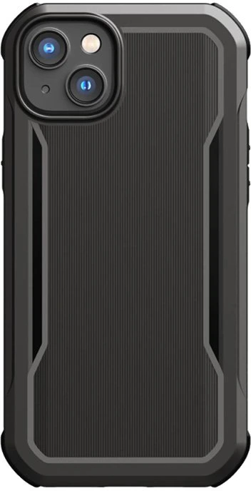 Dėklas iPhone 14 Plus X-Doria Raptic Fort MagSafe, juodas
