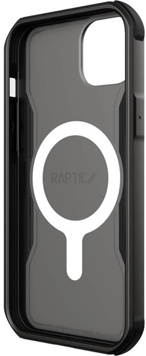 Dėklas iPhone 14 Plus X-Doria Raptic Fort MagSafe, juodas