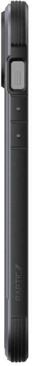 Dėklas iPhone 14 Plus X-Doria Raptic Shield, juodas