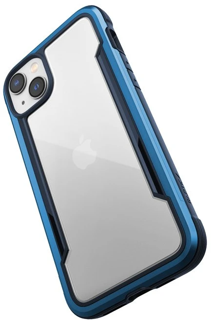 Dėklas iPhone 14 Plus X-Doria Raptic Shield, mėlynas
