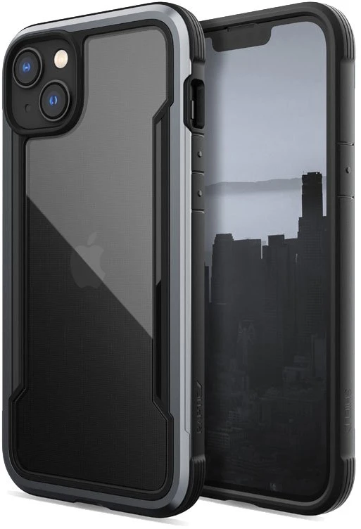 Dėklas iPhone 14 Plus X-Doria Raptic Shield, juodas