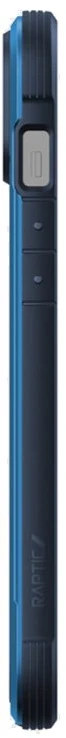 Dėklas iPhone 14 Plus X-Doria Raptic Shield, mėlynas