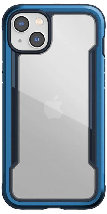 Dėklas iPhone 14 Plus X-Doria Raptic Shield, mėlynas