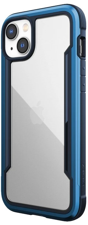 Dėklas iPhone 14 Plus X-Doria Raptic Shield, mėlynas