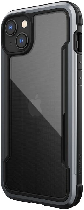 Dėklas iPhone 14 Plus X-Doria Raptic Shield, juodas