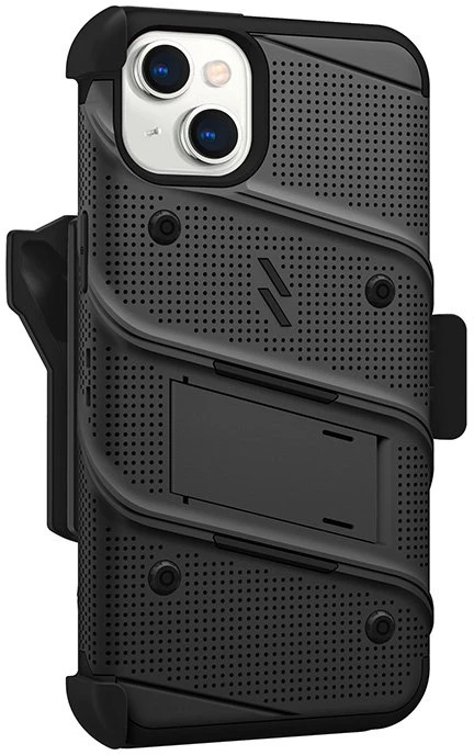 ZIZO BOLT Series - dėklas skirtas Apple iPhone 14 Plus Juodas