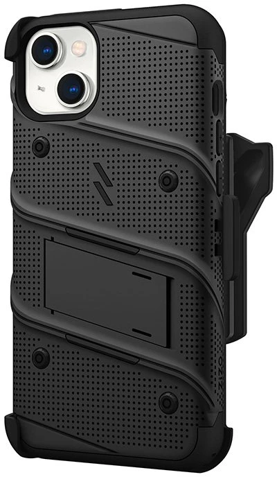 ZIZO BOLT Series - dėklas skirtas Apple iPhone 14 Plus Juodas