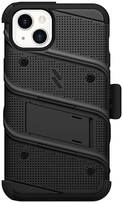 ZIZO BOLT Series - dėklas skirtas Apple iPhone 14 Plus Juodas