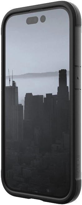 Dėklas iPhone 14 Pro, juodas, X-Doria Raptic Shield